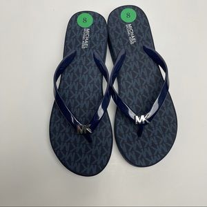 Michael Kors Flip Flops NWT